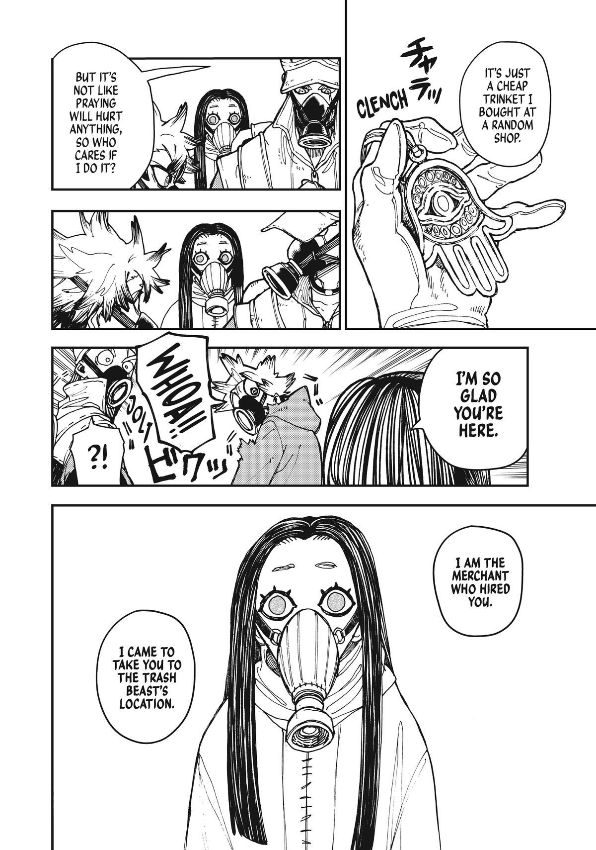 Read Gachiakuta en Manga Online