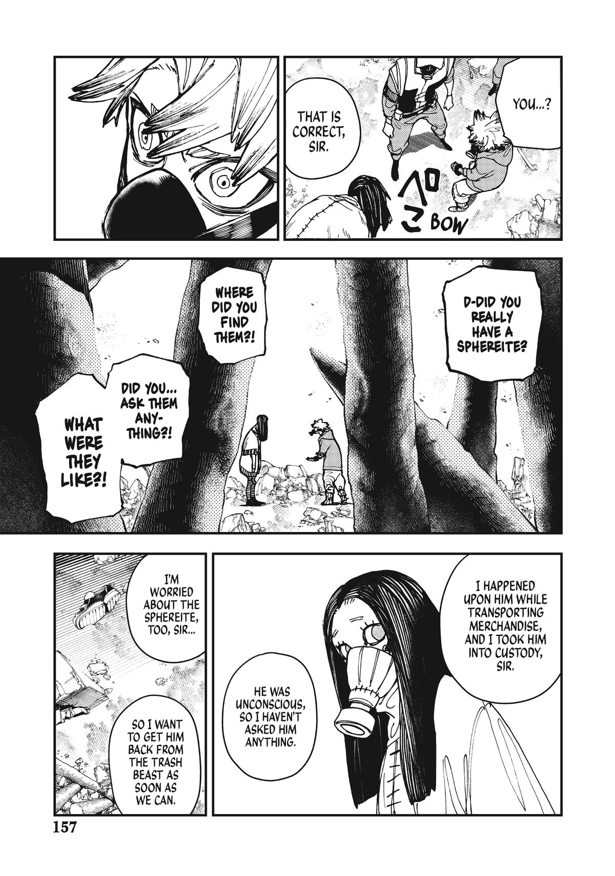 Read Gachiakuta en Manga Online