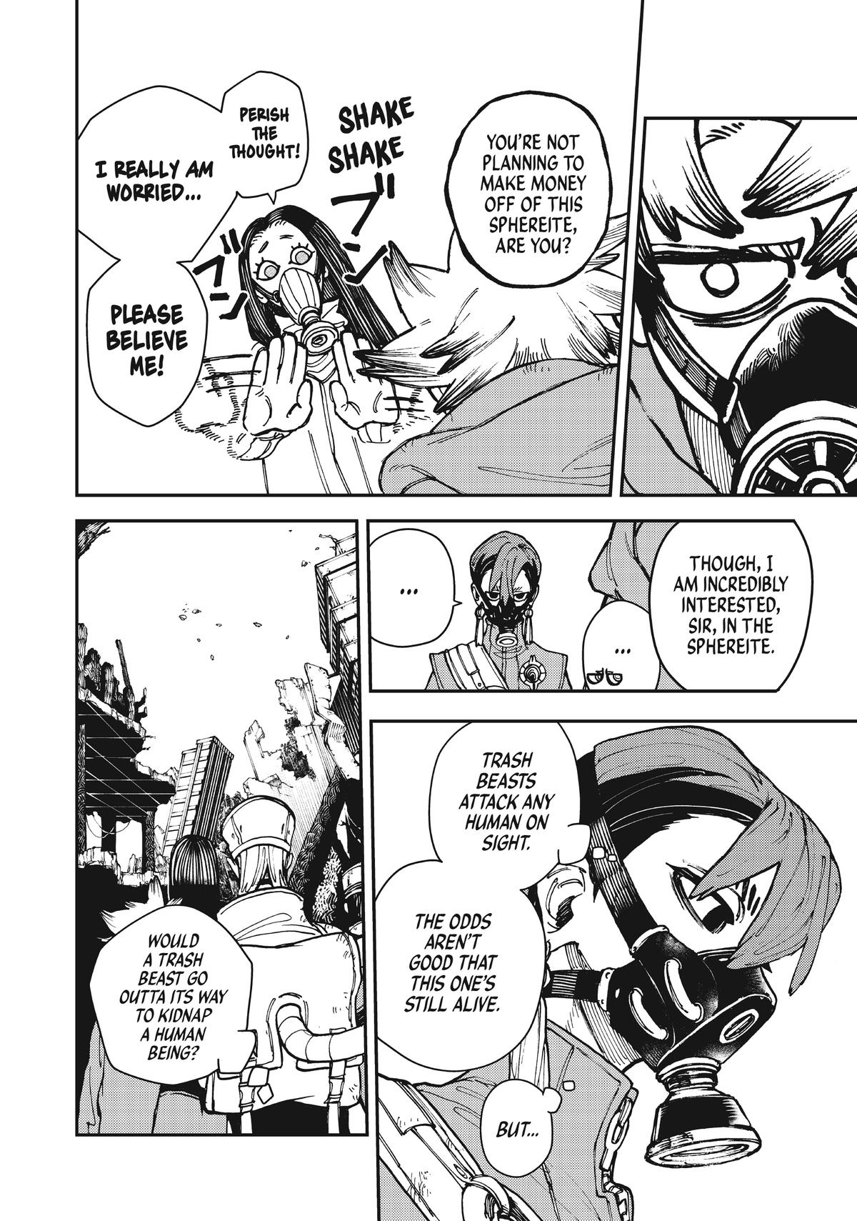Read Gachiakuta en Manga Online