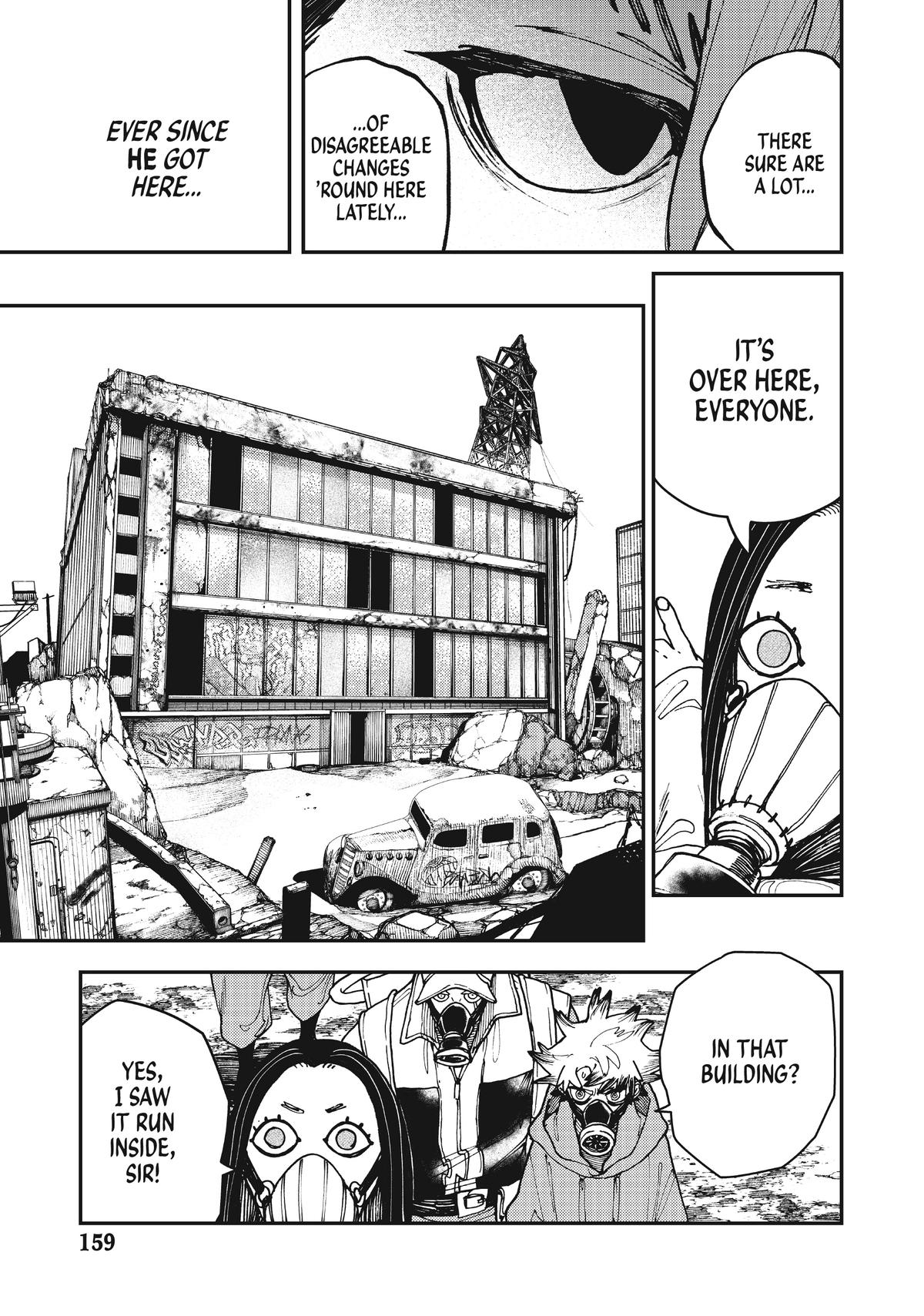 Read Gachiakuta en Manga Online