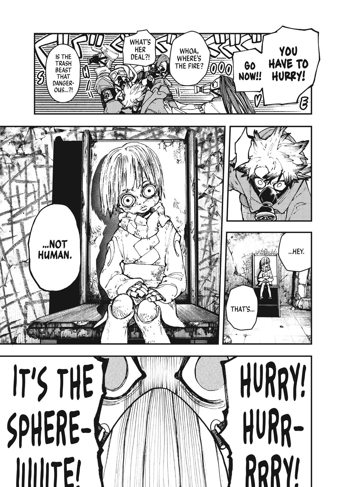 Read Gachiakuta en Manga Online
