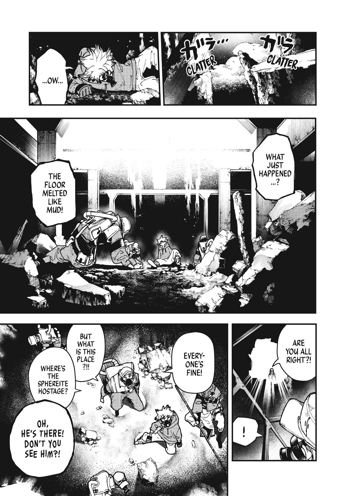 Read Gachiakuta en Manga Online