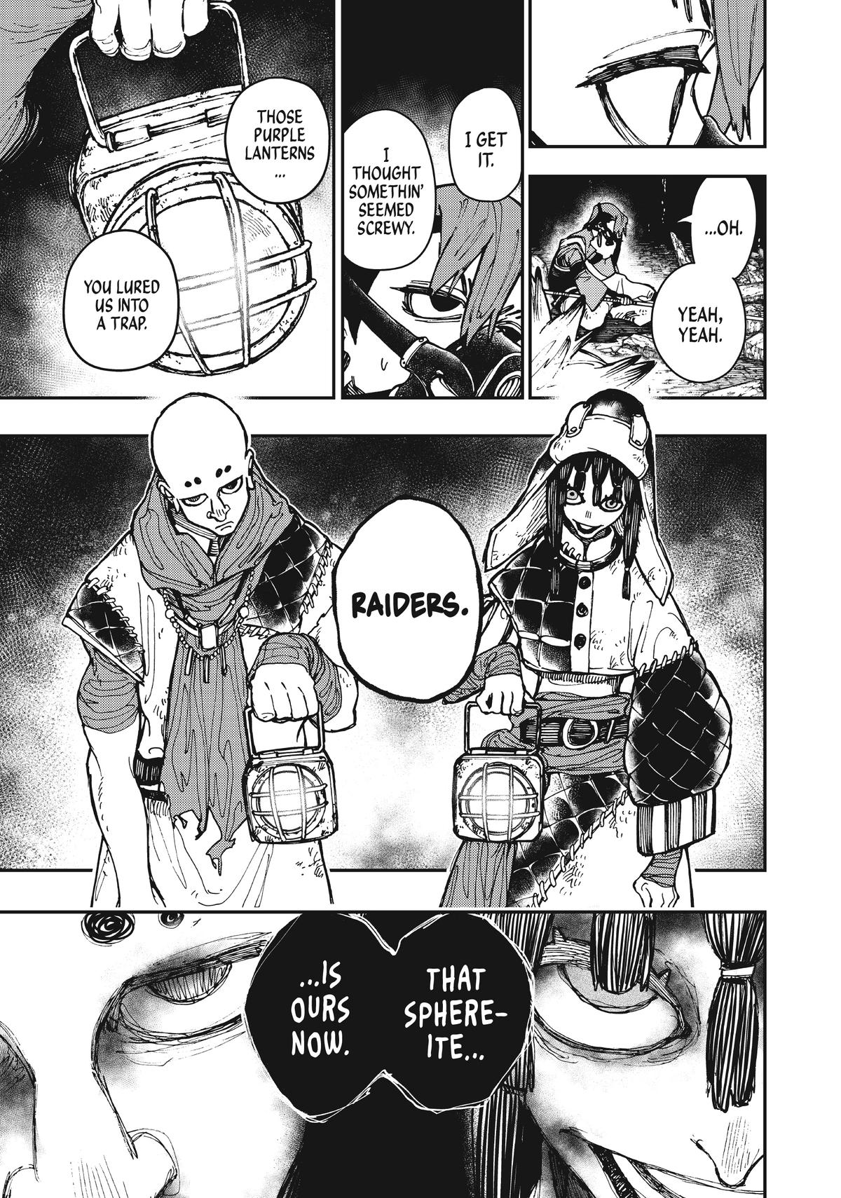 Read Gachiakuta en Manga Online