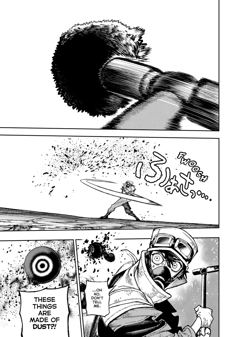 Read Gachiakuta en Manga Online