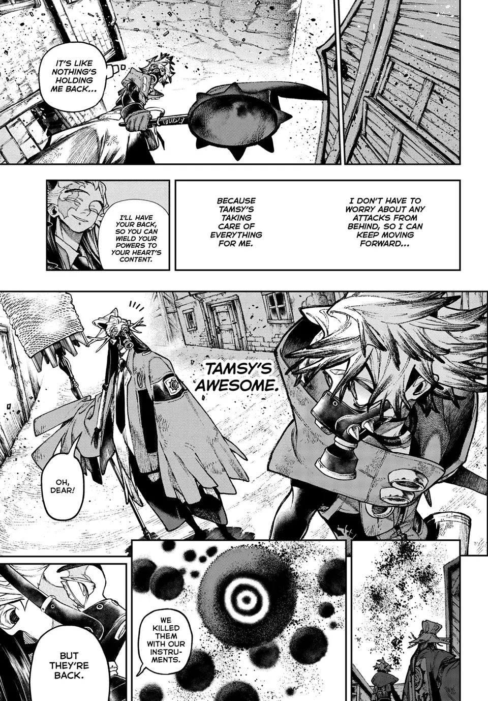 Read Gachiakuta en Manga Online