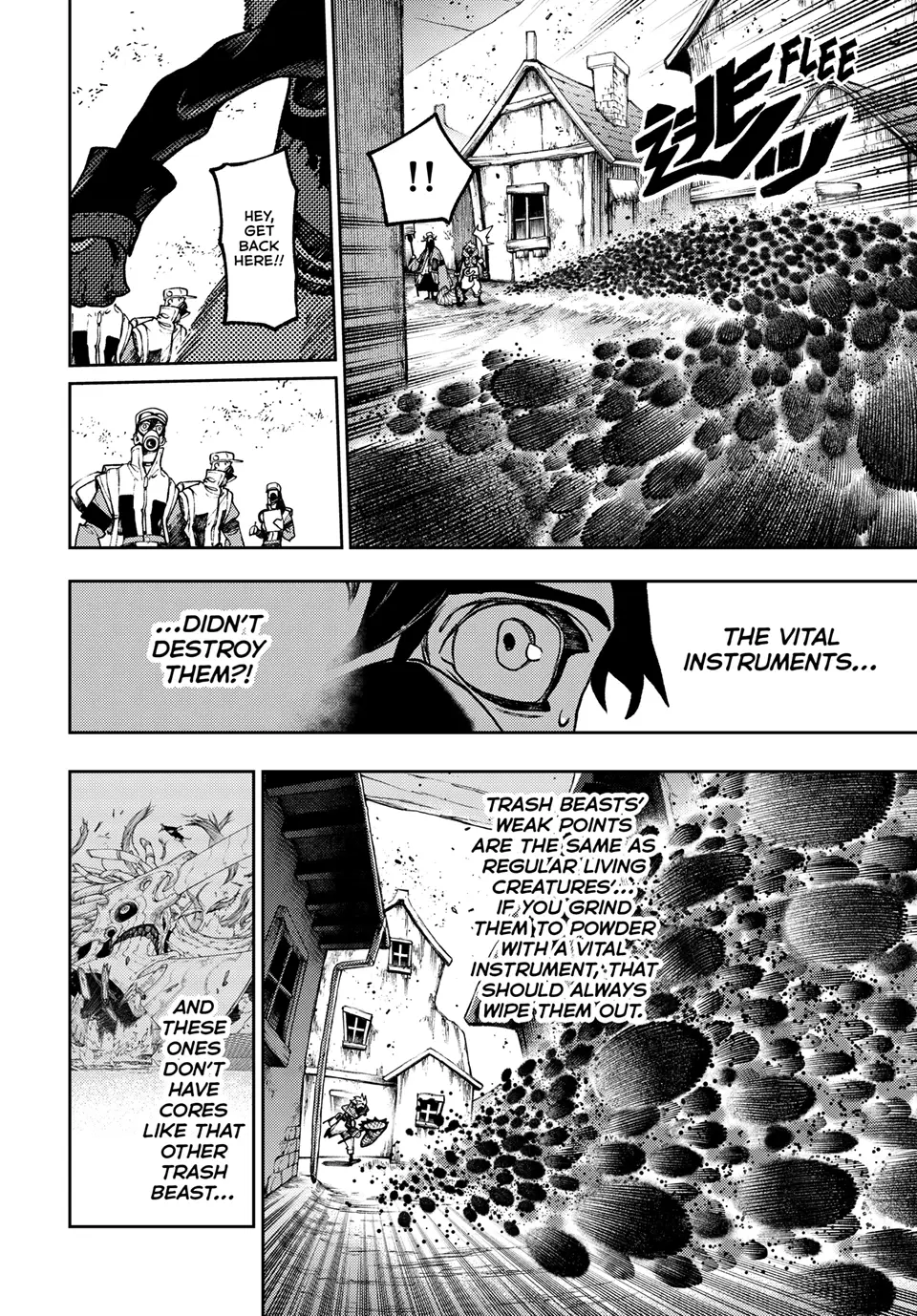 Read Gachiakuta en Manga Online