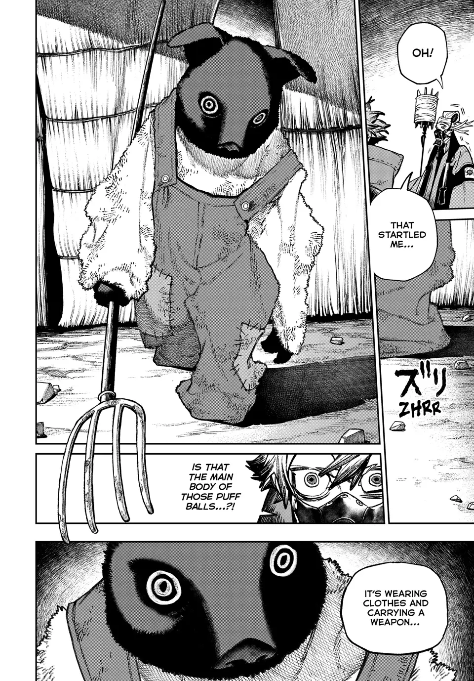 Read Gachiakuta en Manga Online