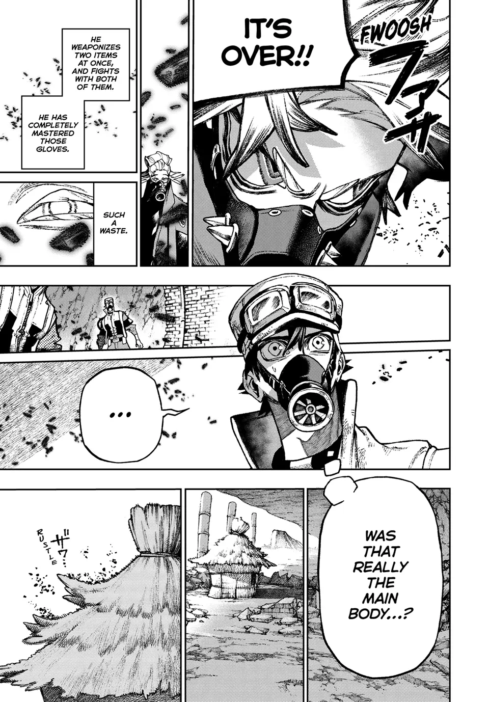 Read Gachiakuta en Manga Online