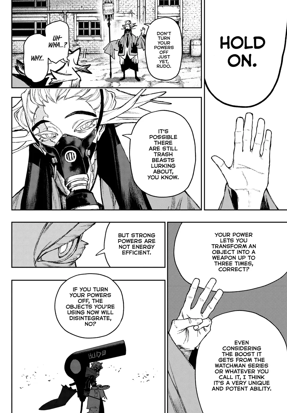 Read Gachiakuta en Manga Online