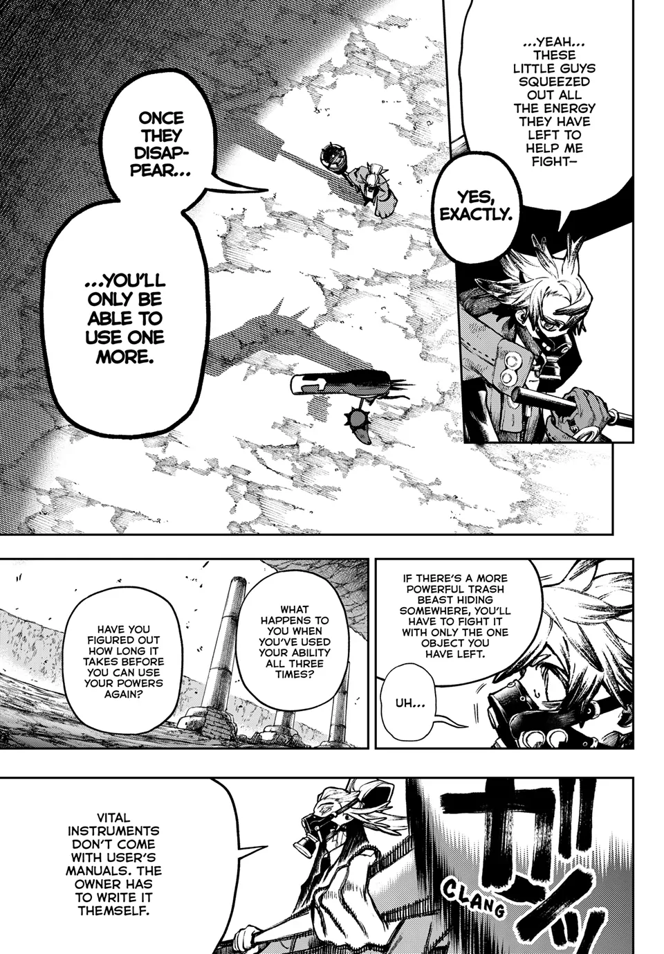 Read Gachiakuta en Manga Online
