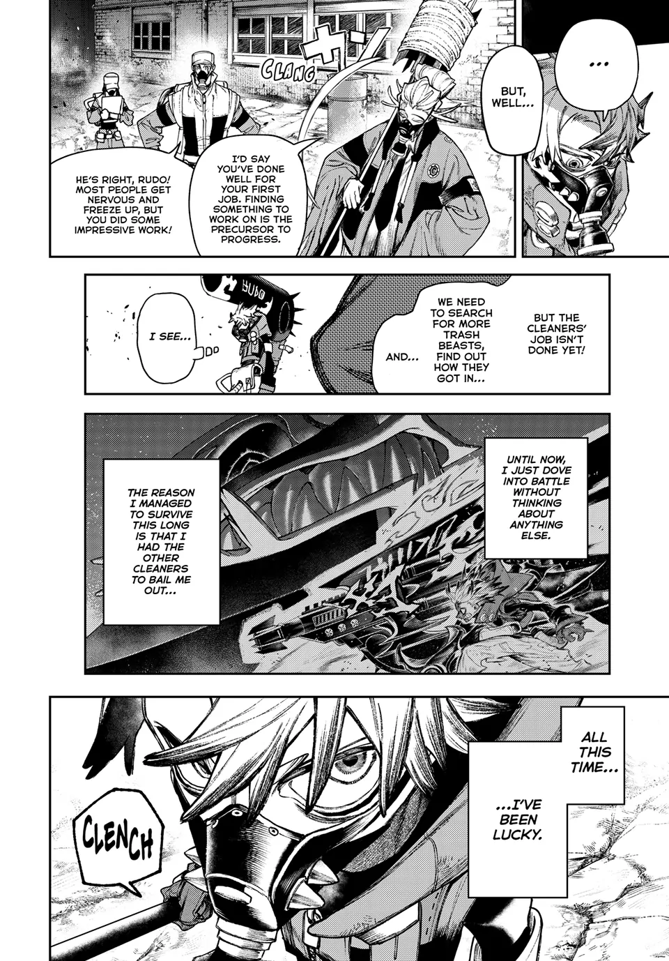 Read Gachiakuta en Manga Online