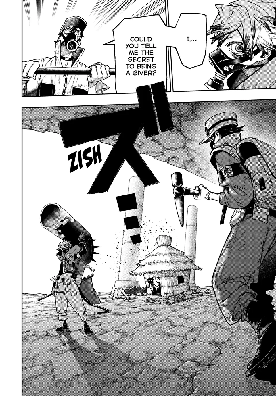 Read Gachiakuta en Manga Online