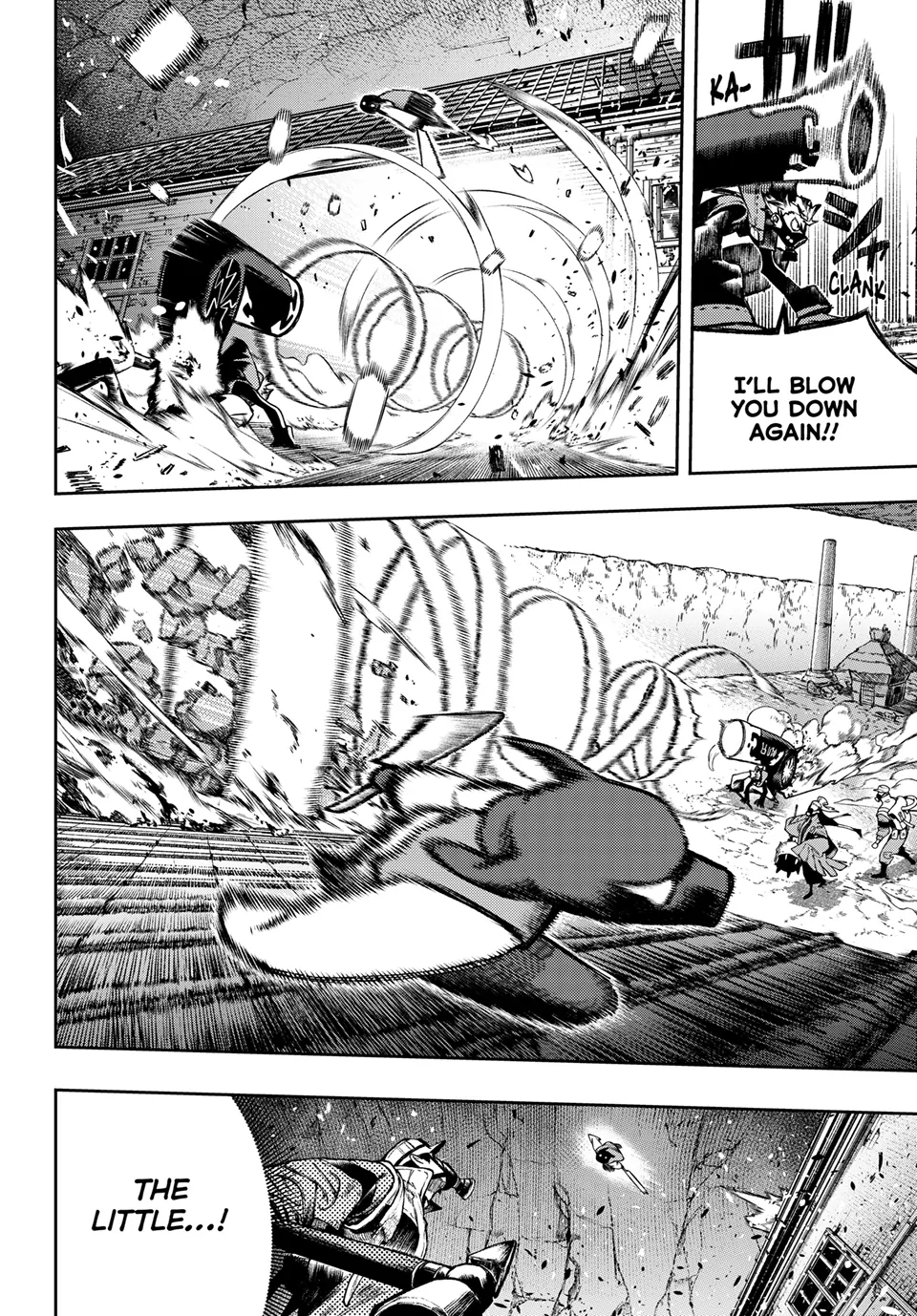Read Gachiakuta en Manga Online