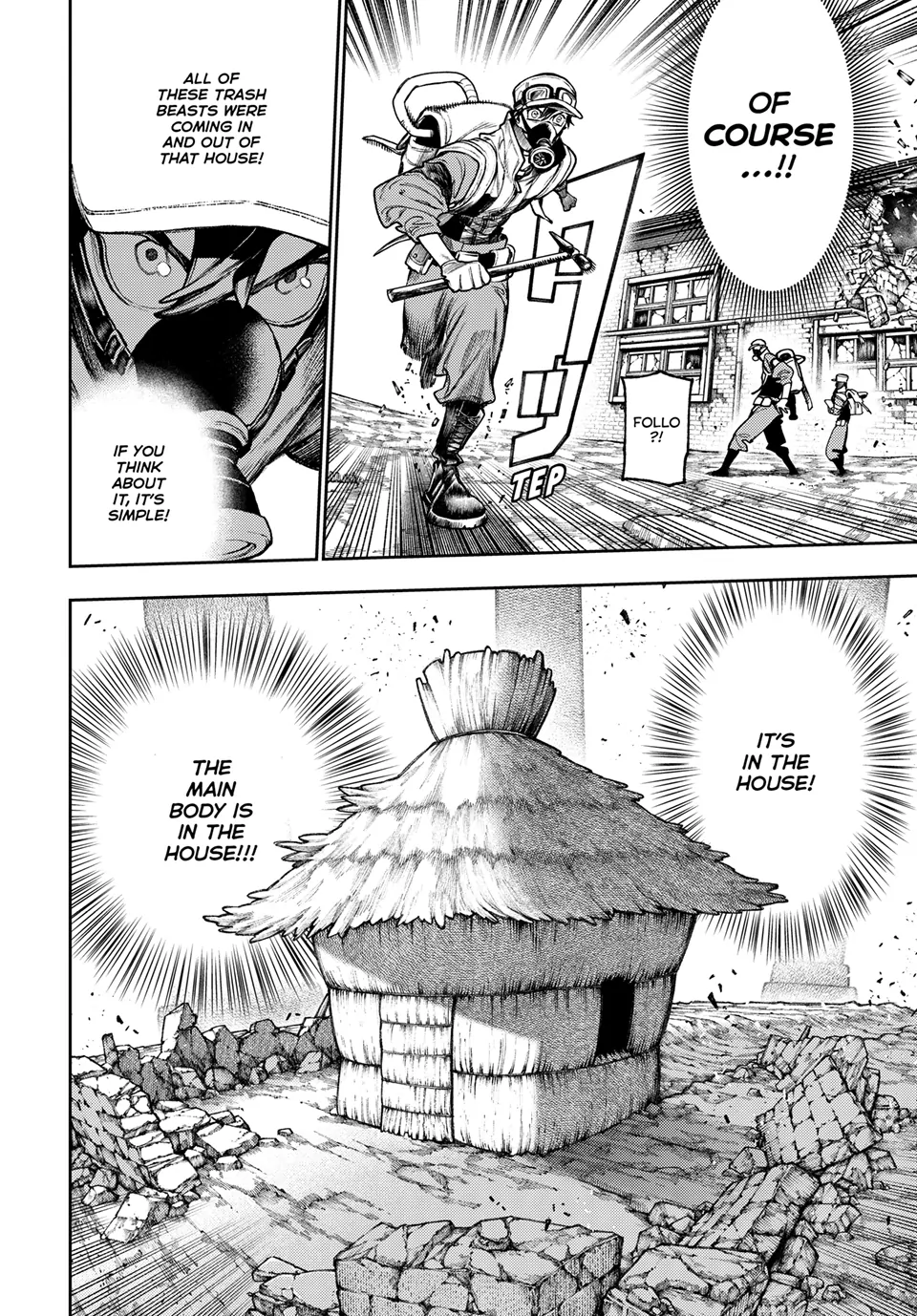 Read Gachiakuta en Manga Online