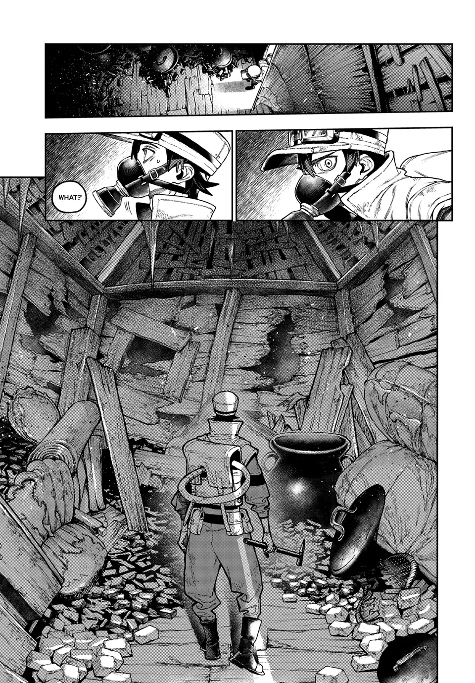 Read Gachiakuta en Manga Online