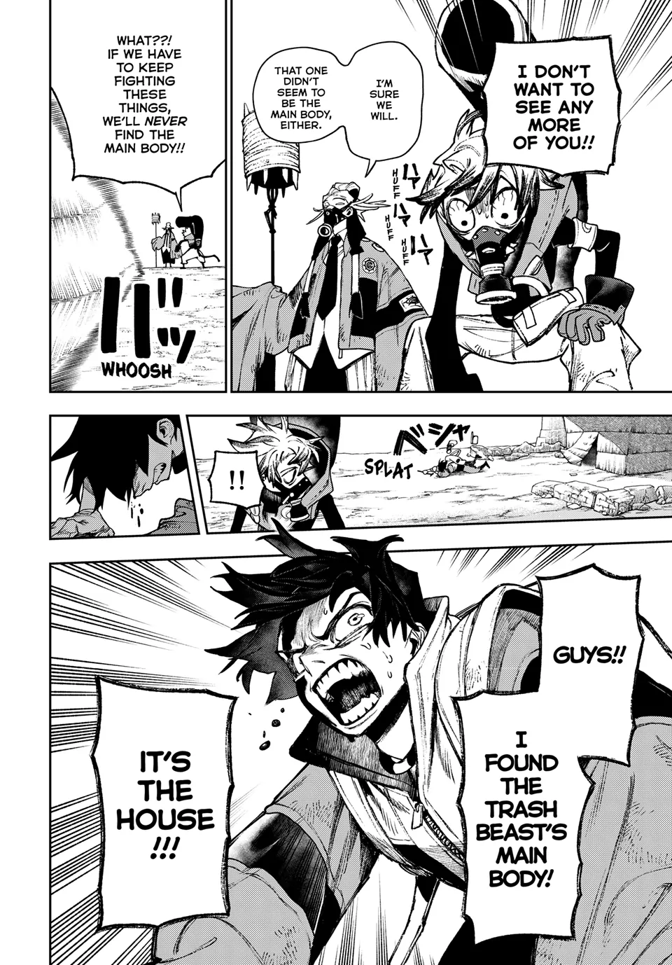 Read Gachiakuta en Manga Online