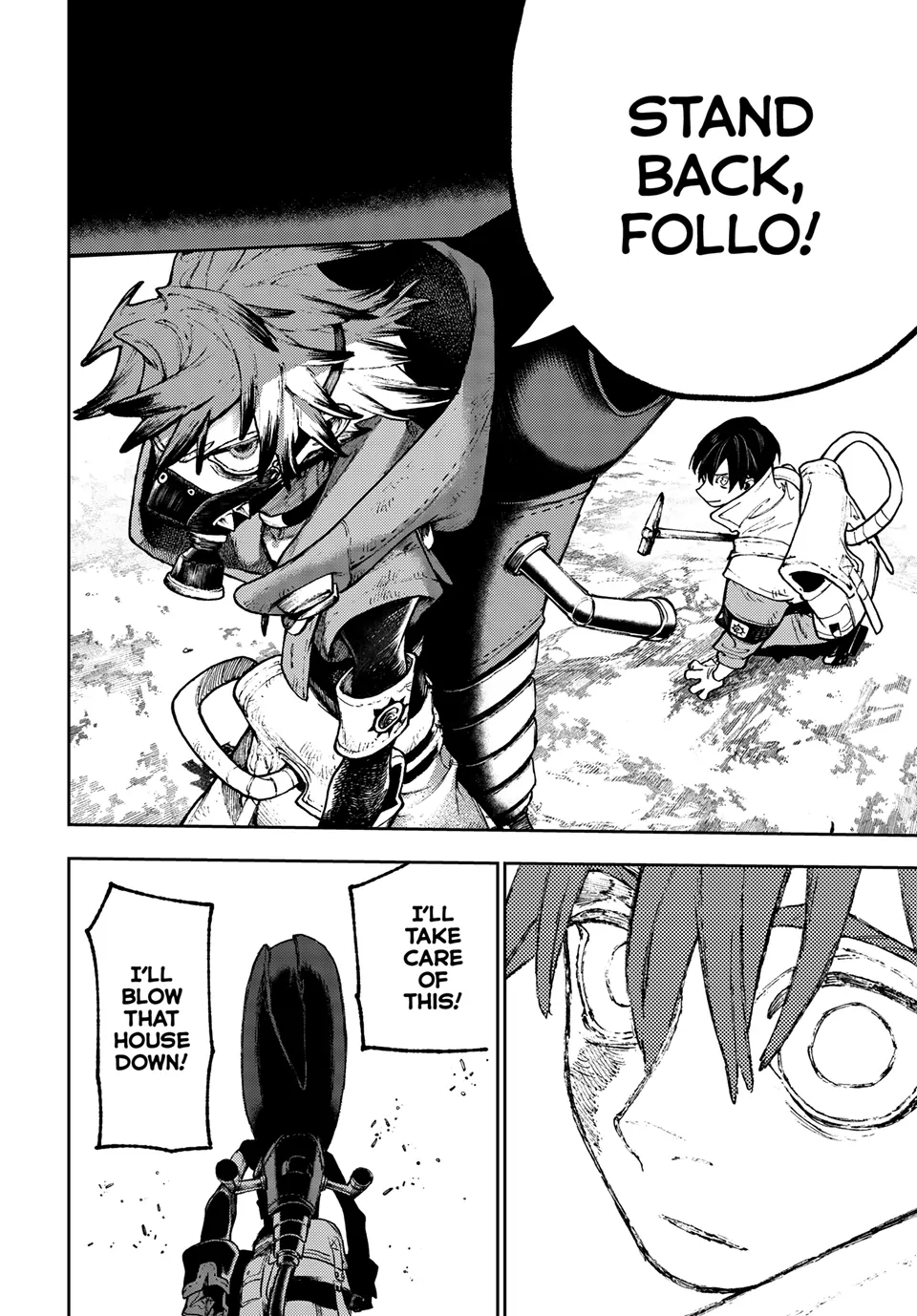 Read Gachiakuta en Manga Online