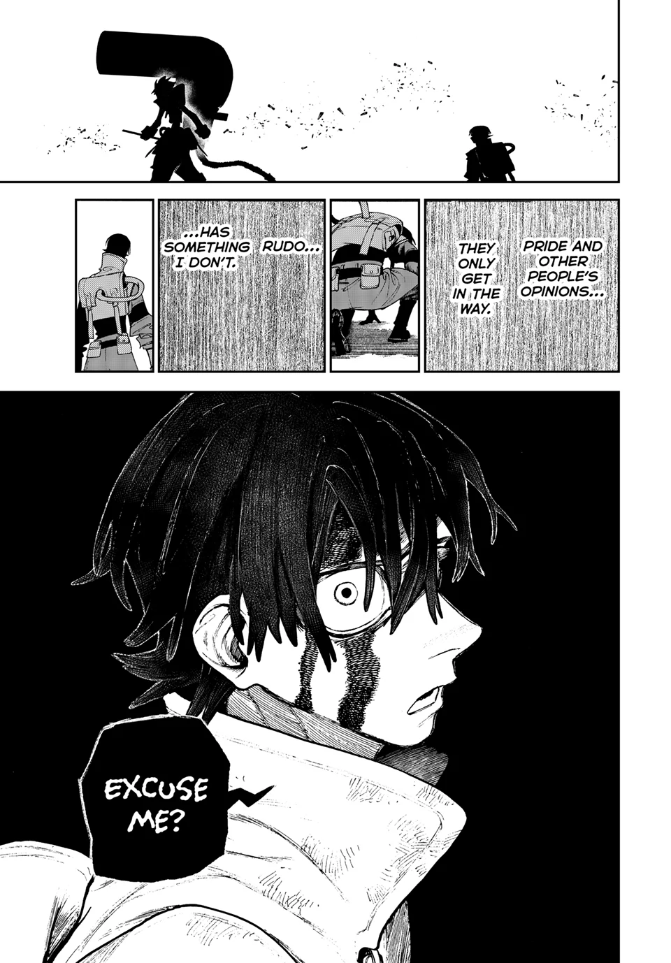 Read Gachiakuta en Manga Online