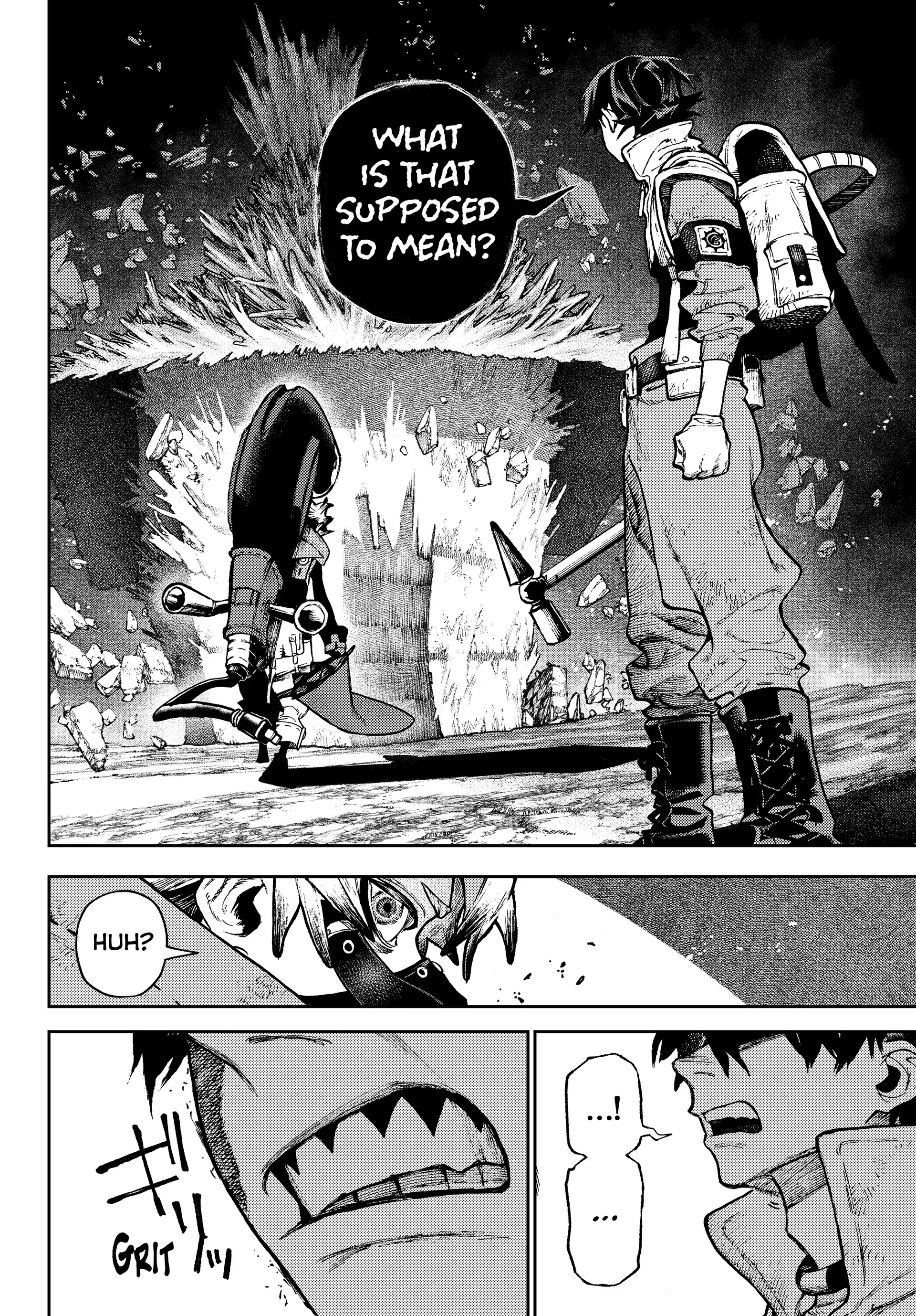 Read Gachiakuta en Manga Online