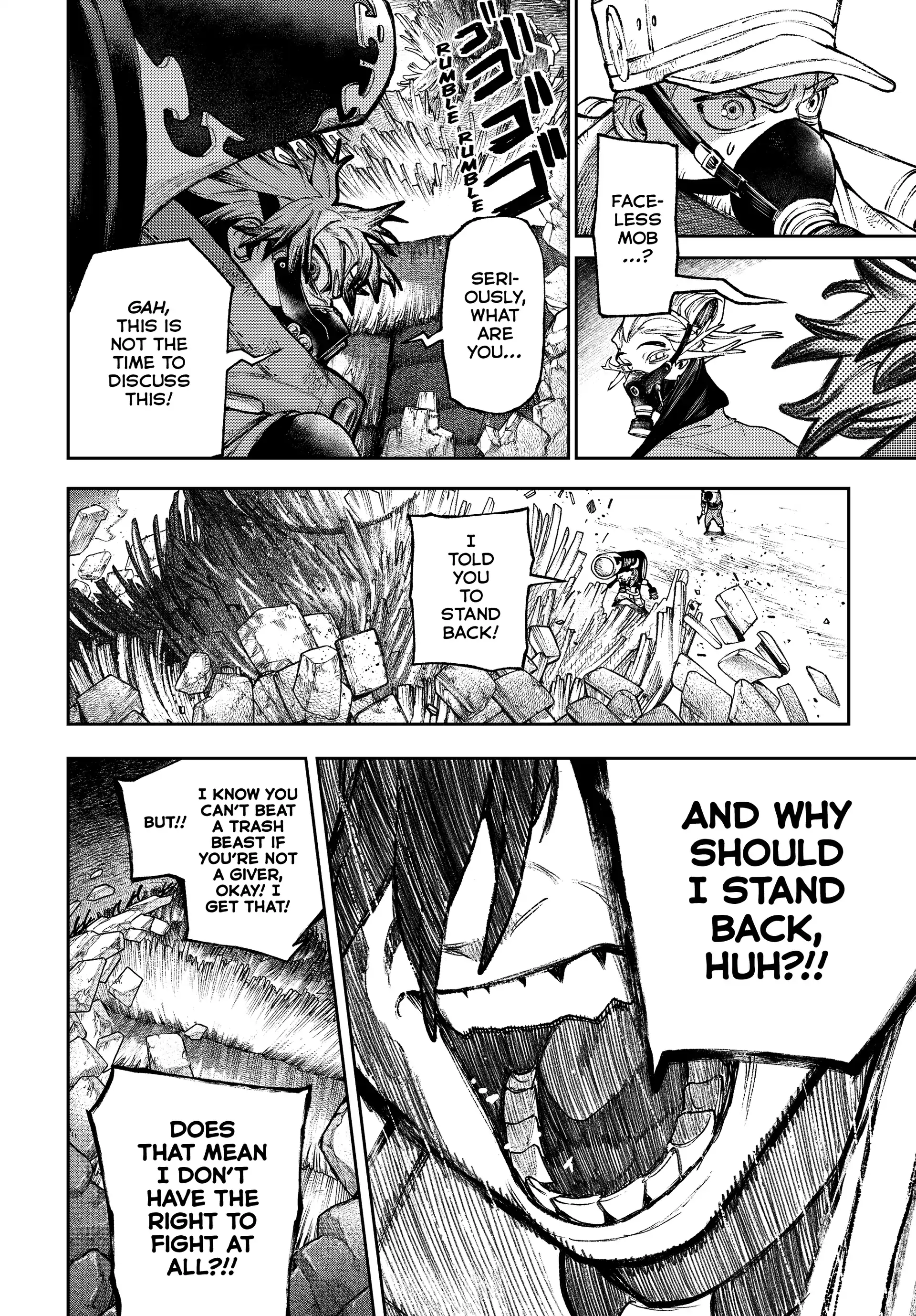 Read Gachiakuta en Manga Online