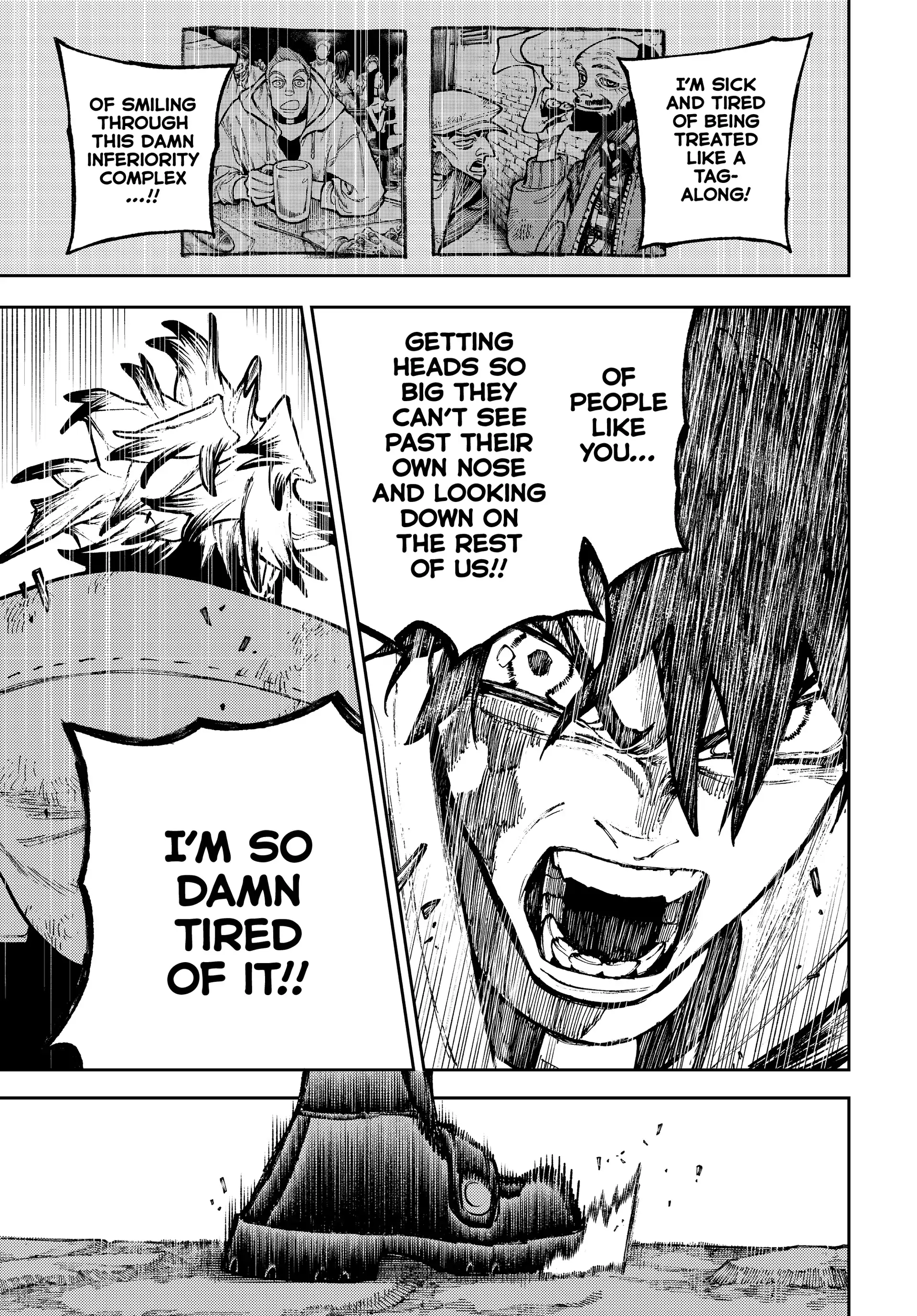 Read Gachiakuta en Manga Online