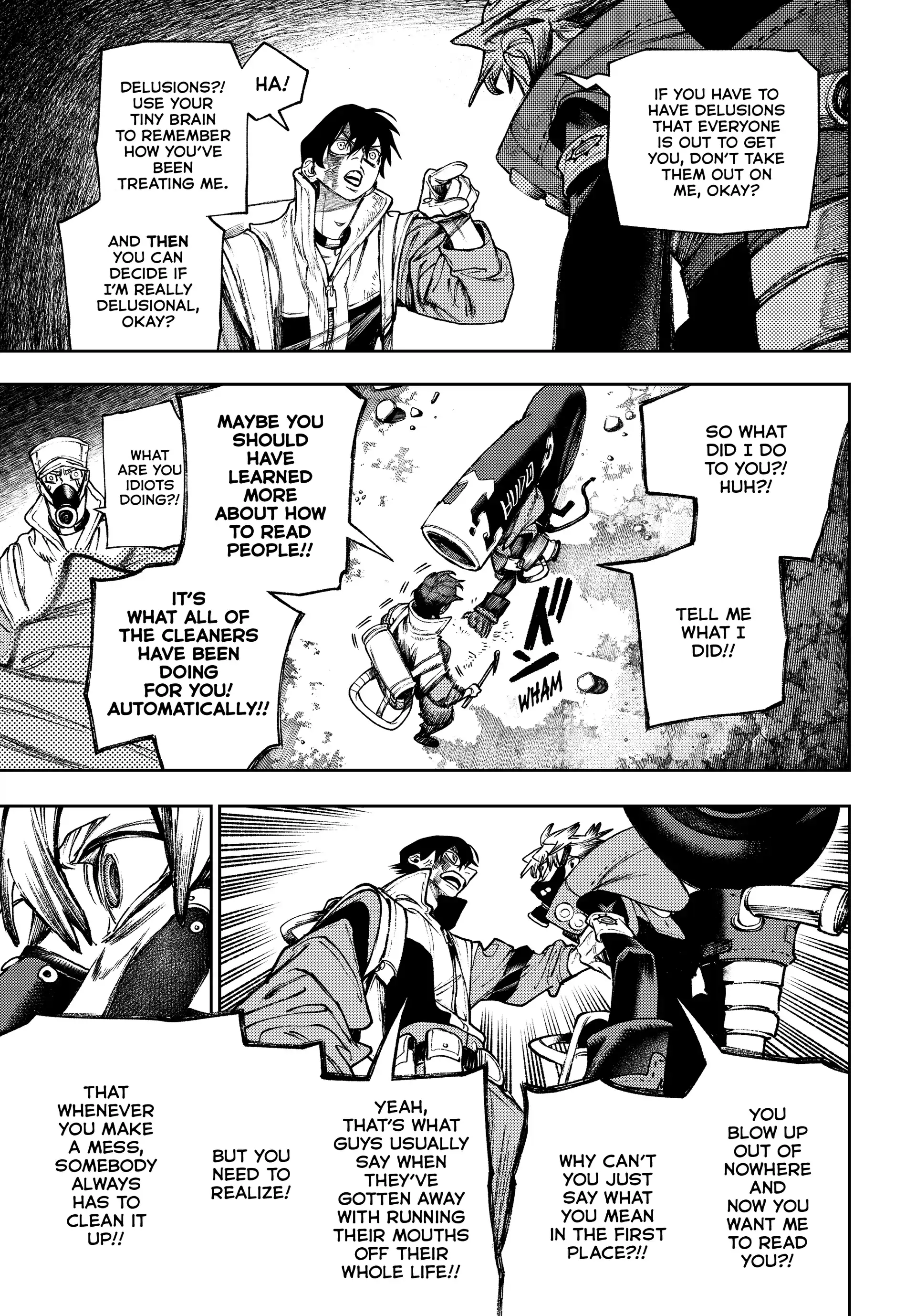 Read Gachiakuta en Manga Online