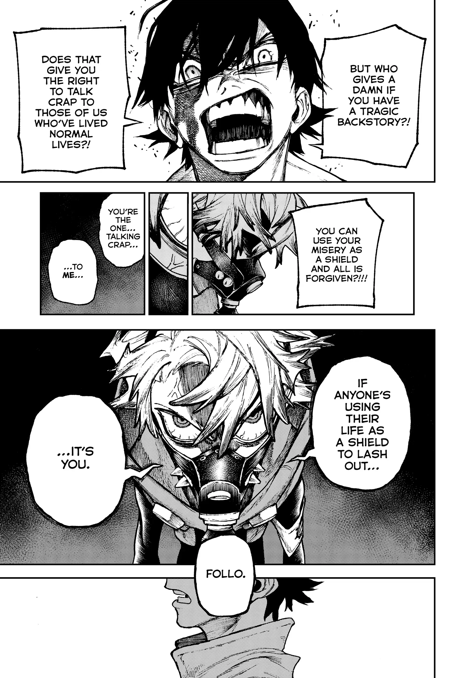 Read Gachiakuta en Manga Online