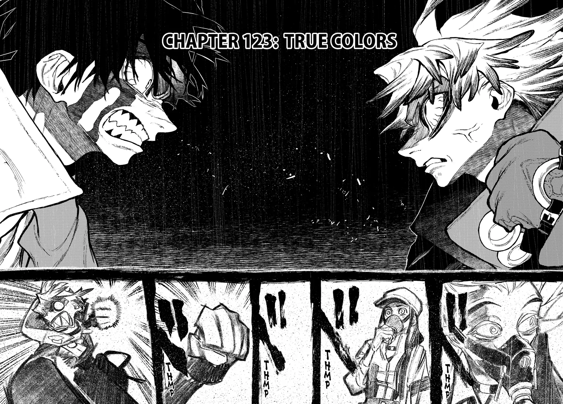 Read Gachiakuta en Manga Online