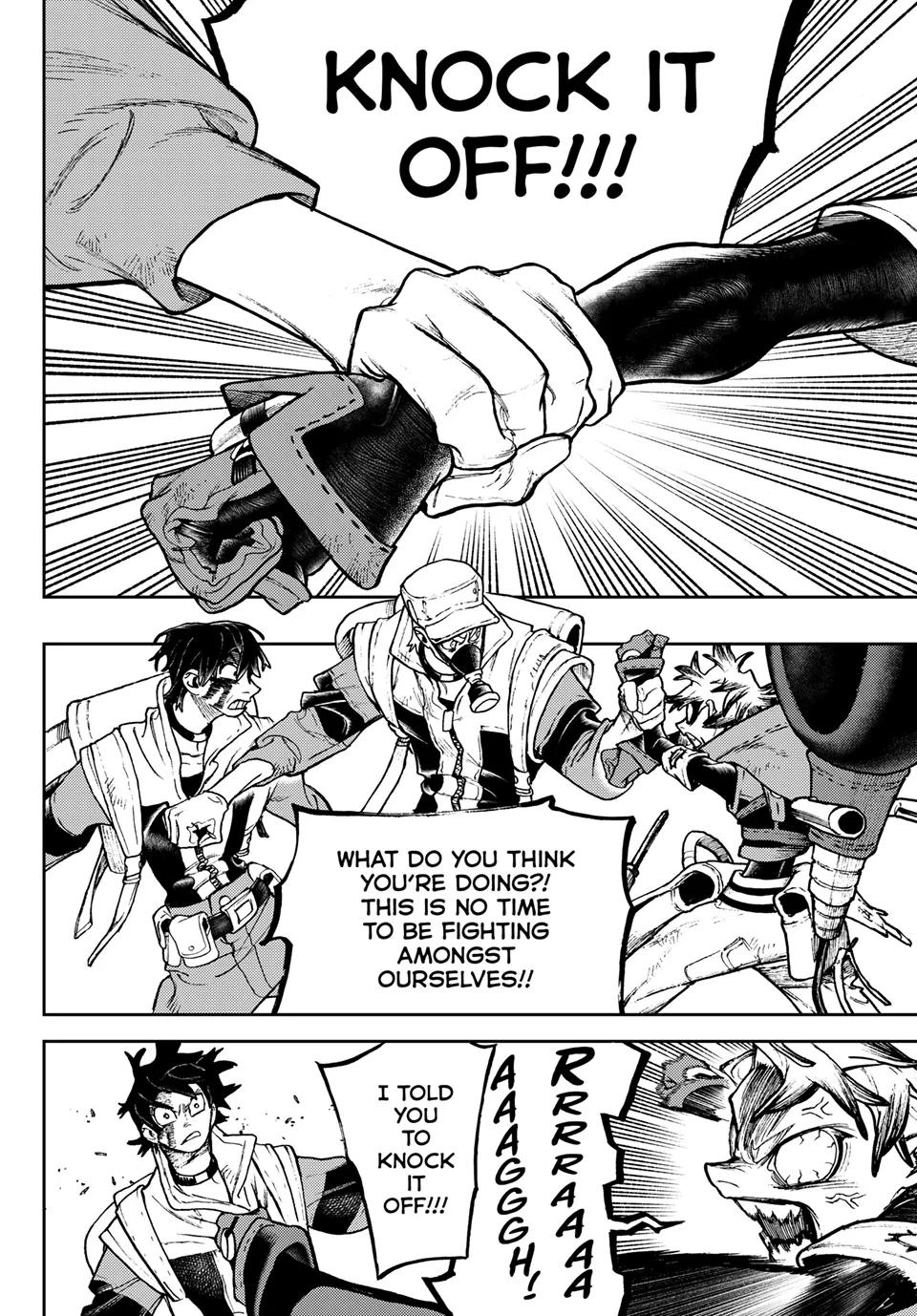 Read Gachiakuta en Manga Online