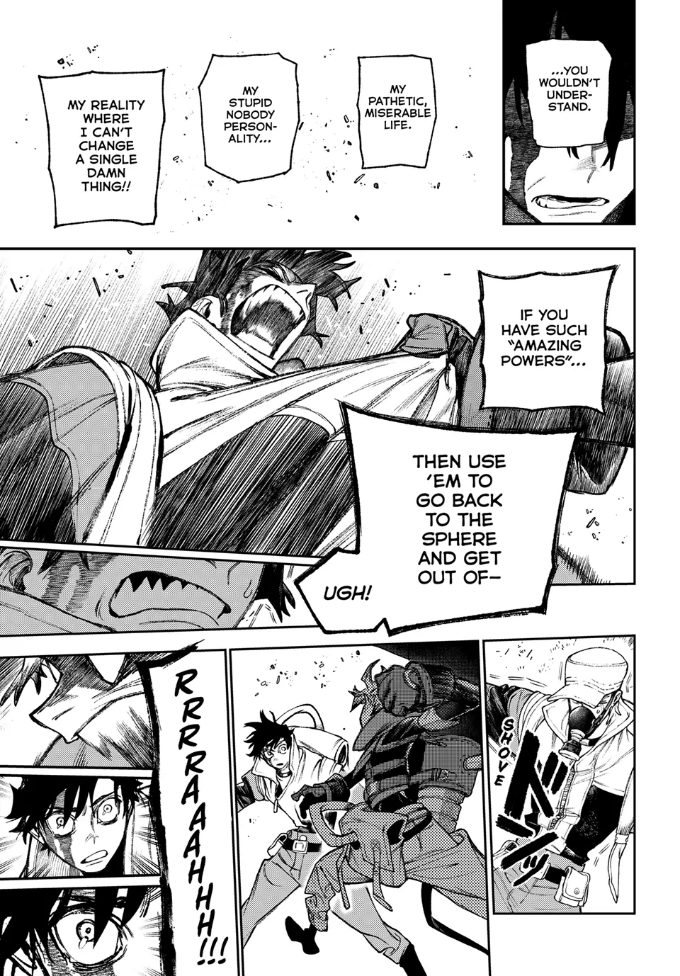 Read Gachiakuta en Manga Online
