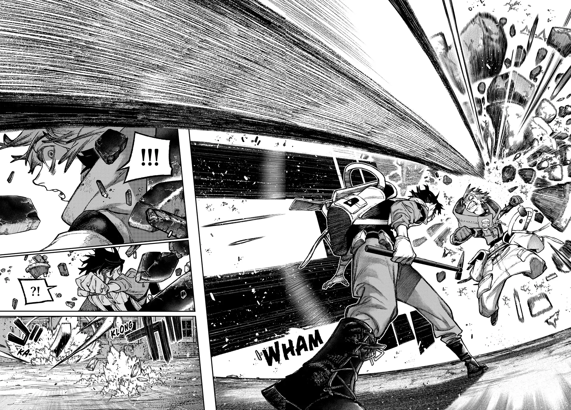 Read Gachiakuta en Manga Online