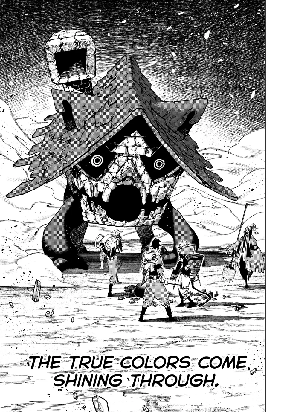 Read Gachiakuta en Manga Online