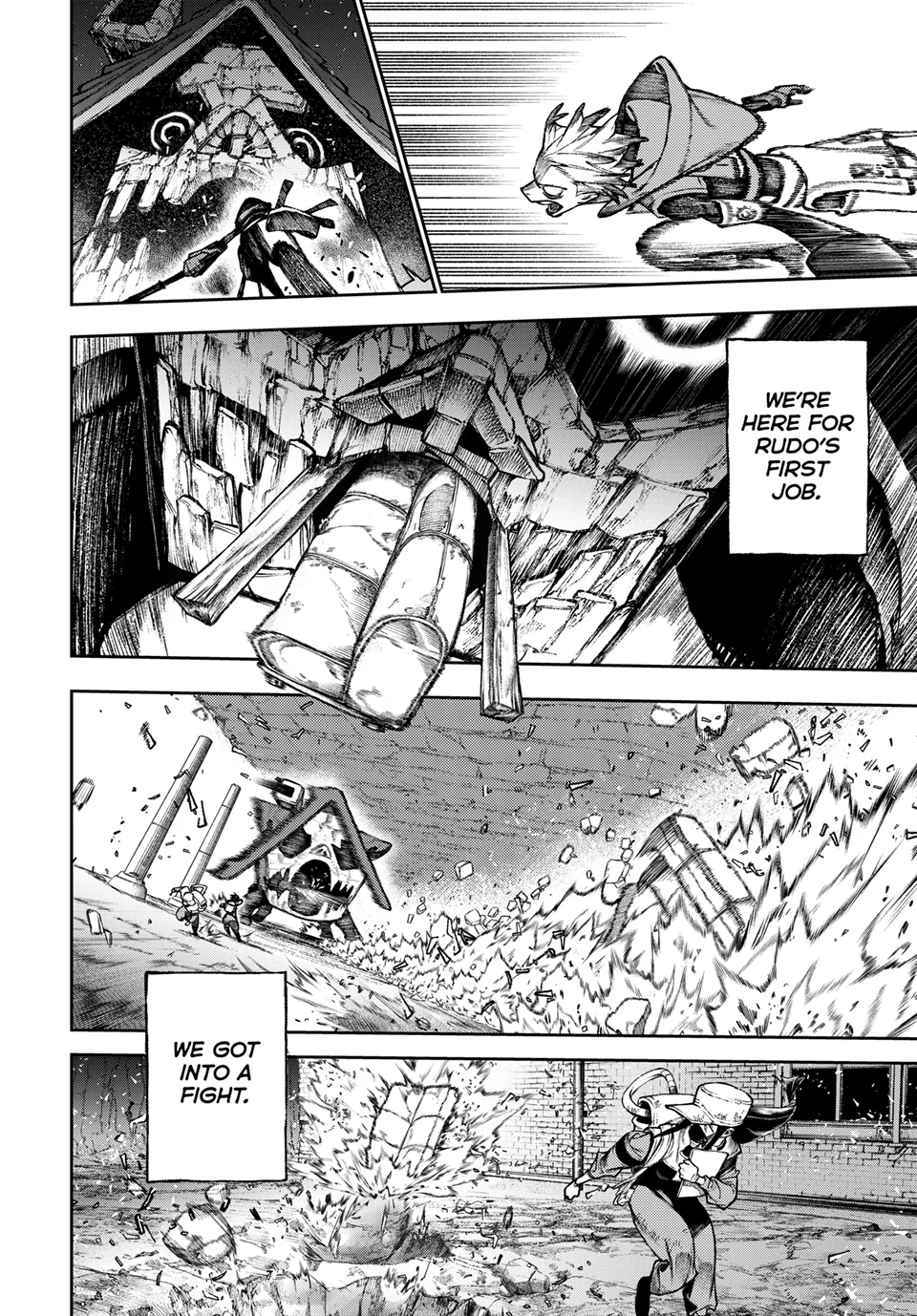 Read Gachiakuta en Manga Online