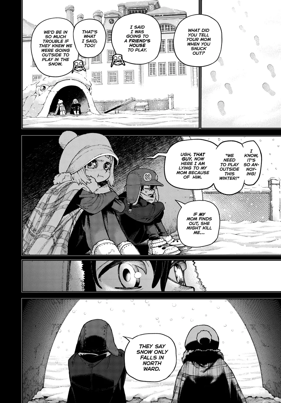 Read Gachiakuta en Manga Online