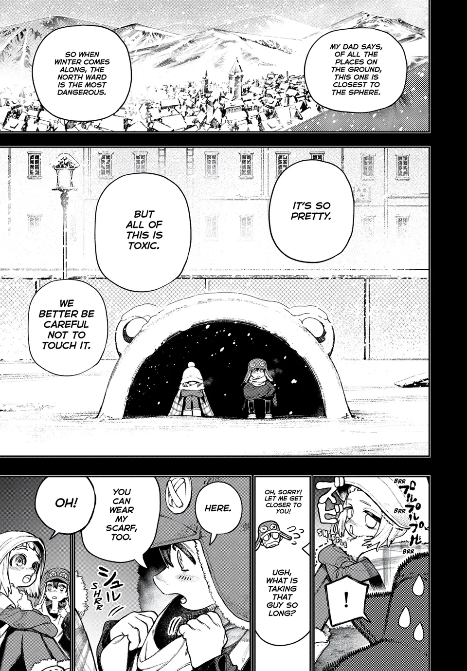 Read Gachiakuta en Manga Online