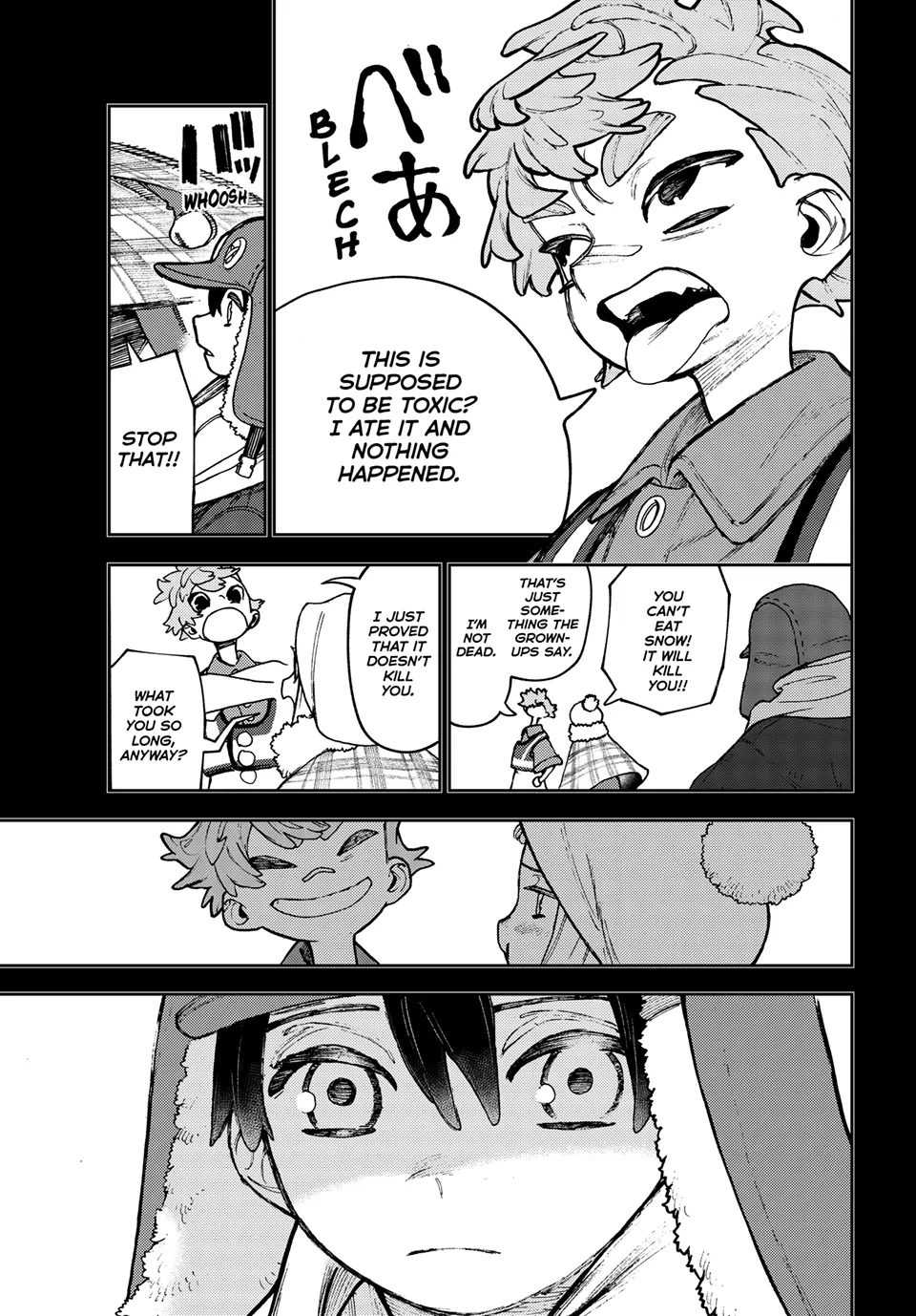 Read Gachiakuta en Manga Online