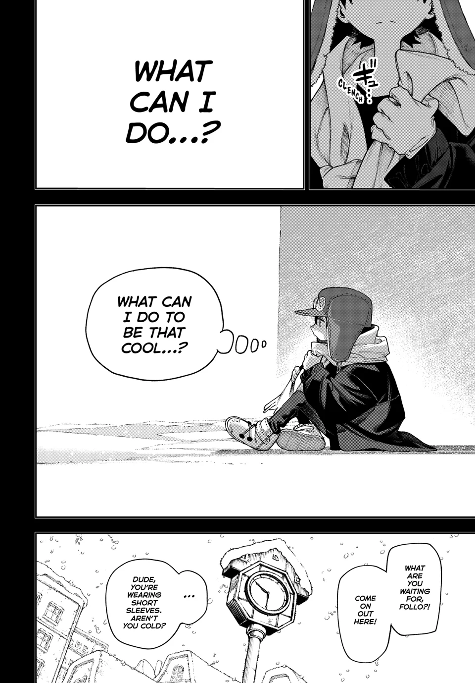 Read Gachiakuta en Manga Online