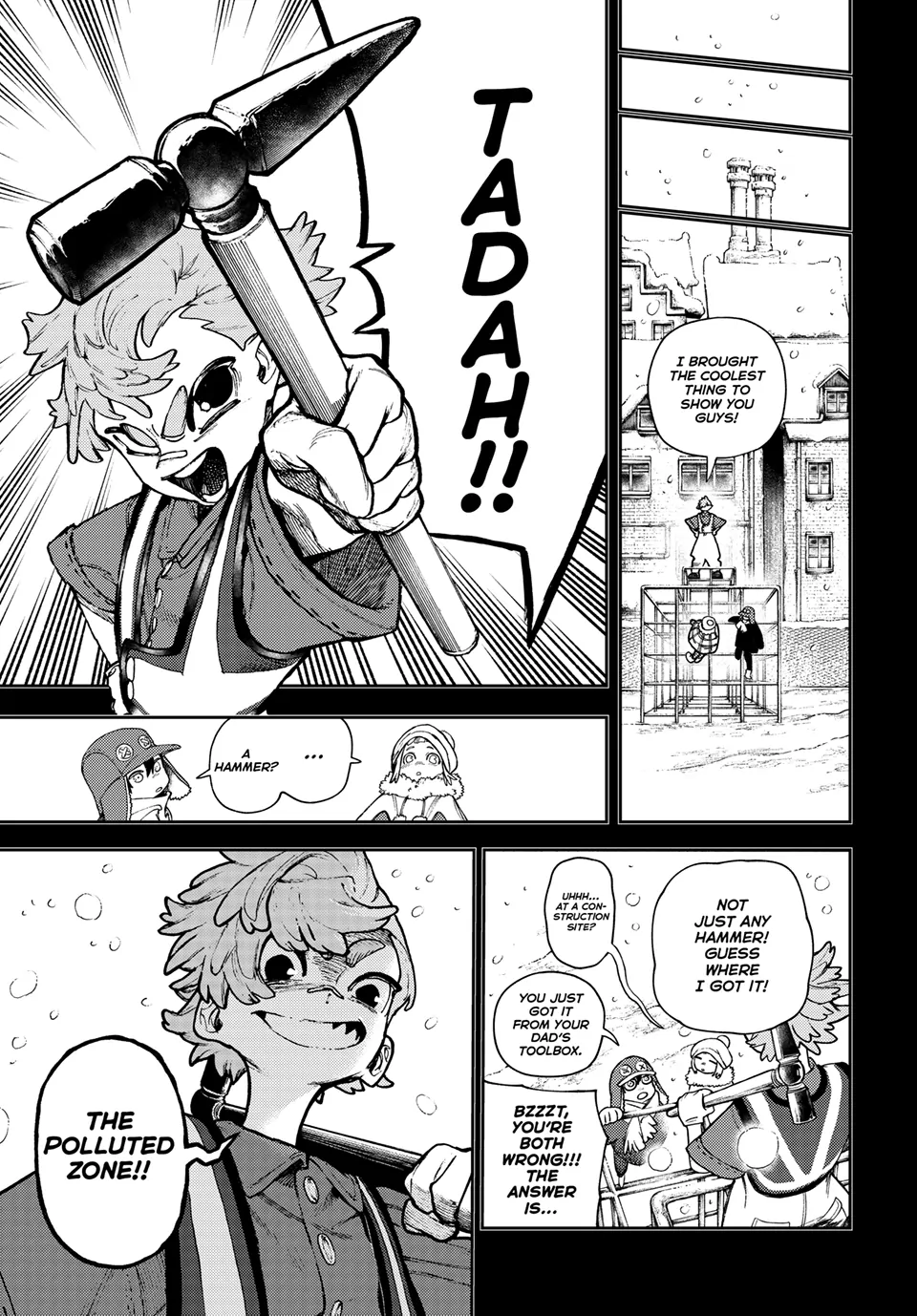 Read Gachiakuta en Manga Online
