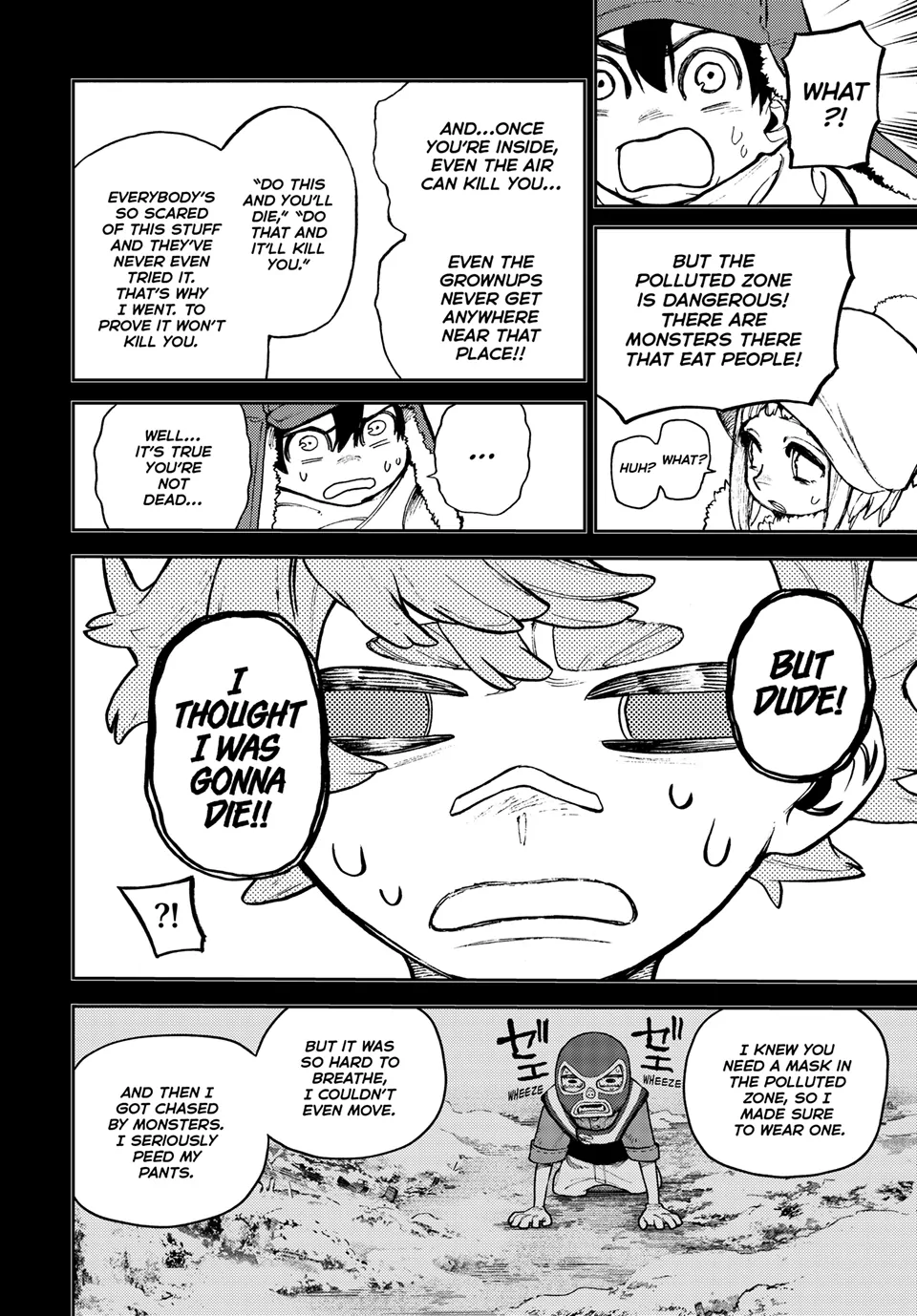 Read Gachiakuta en Manga Online