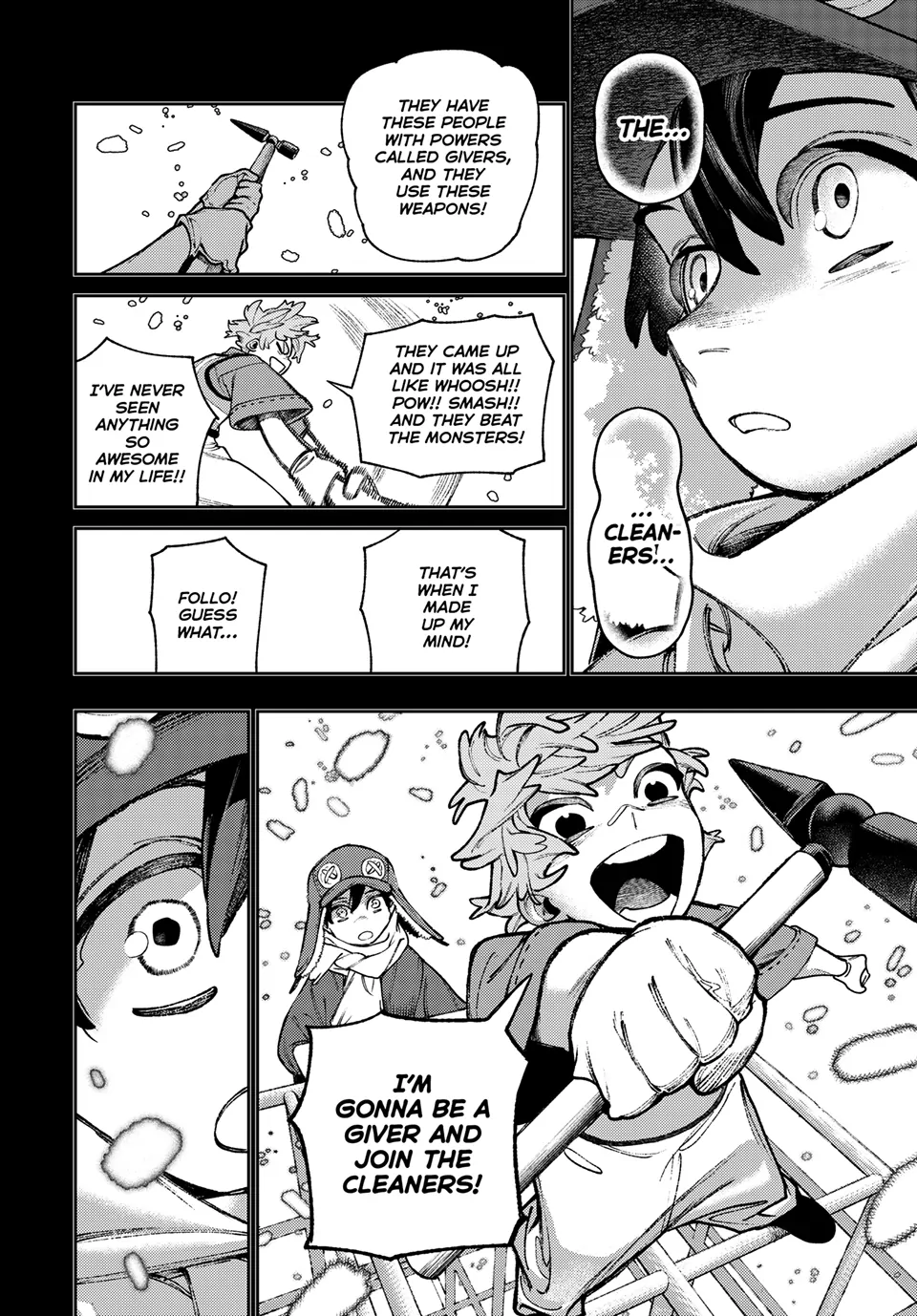 Read Gachiakuta en Manga Online