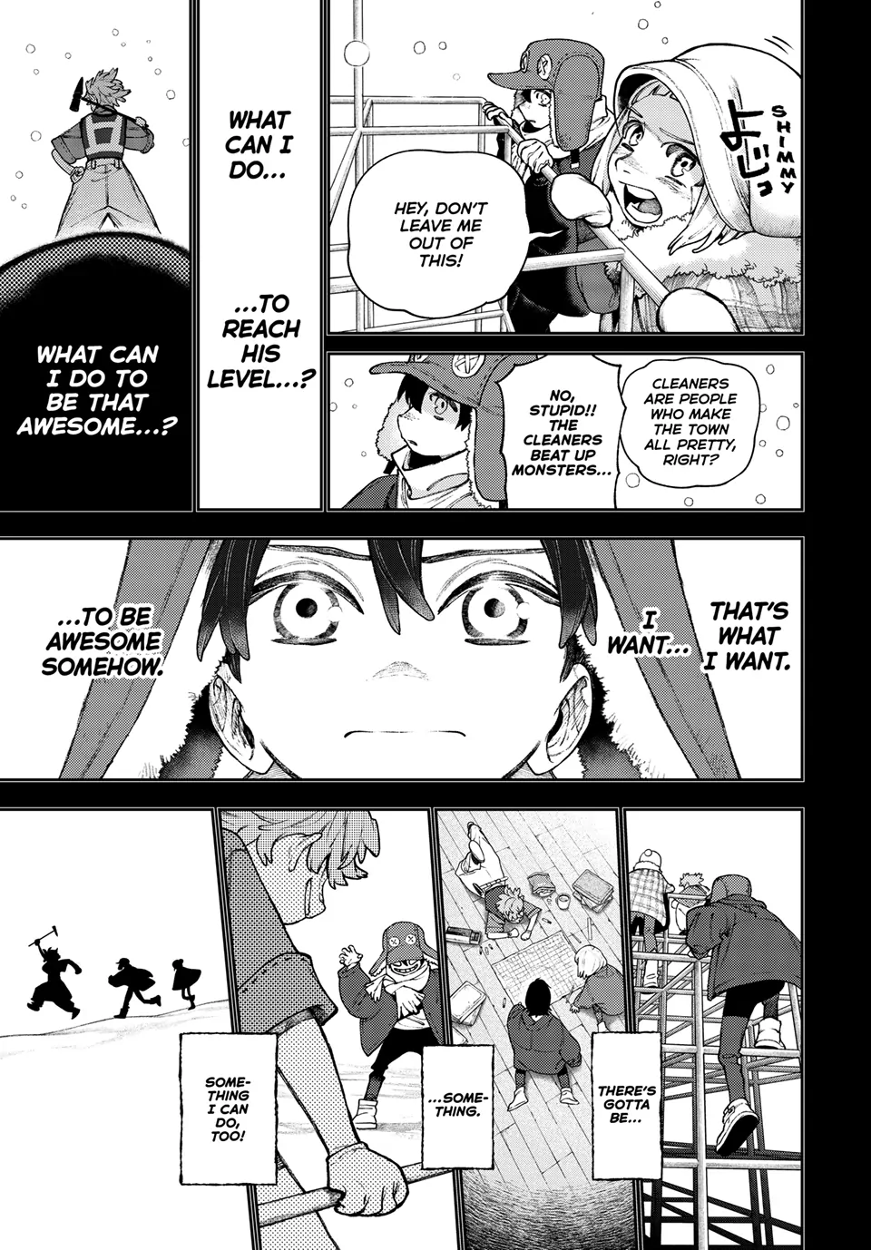 Read Gachiakuta en Manga Online