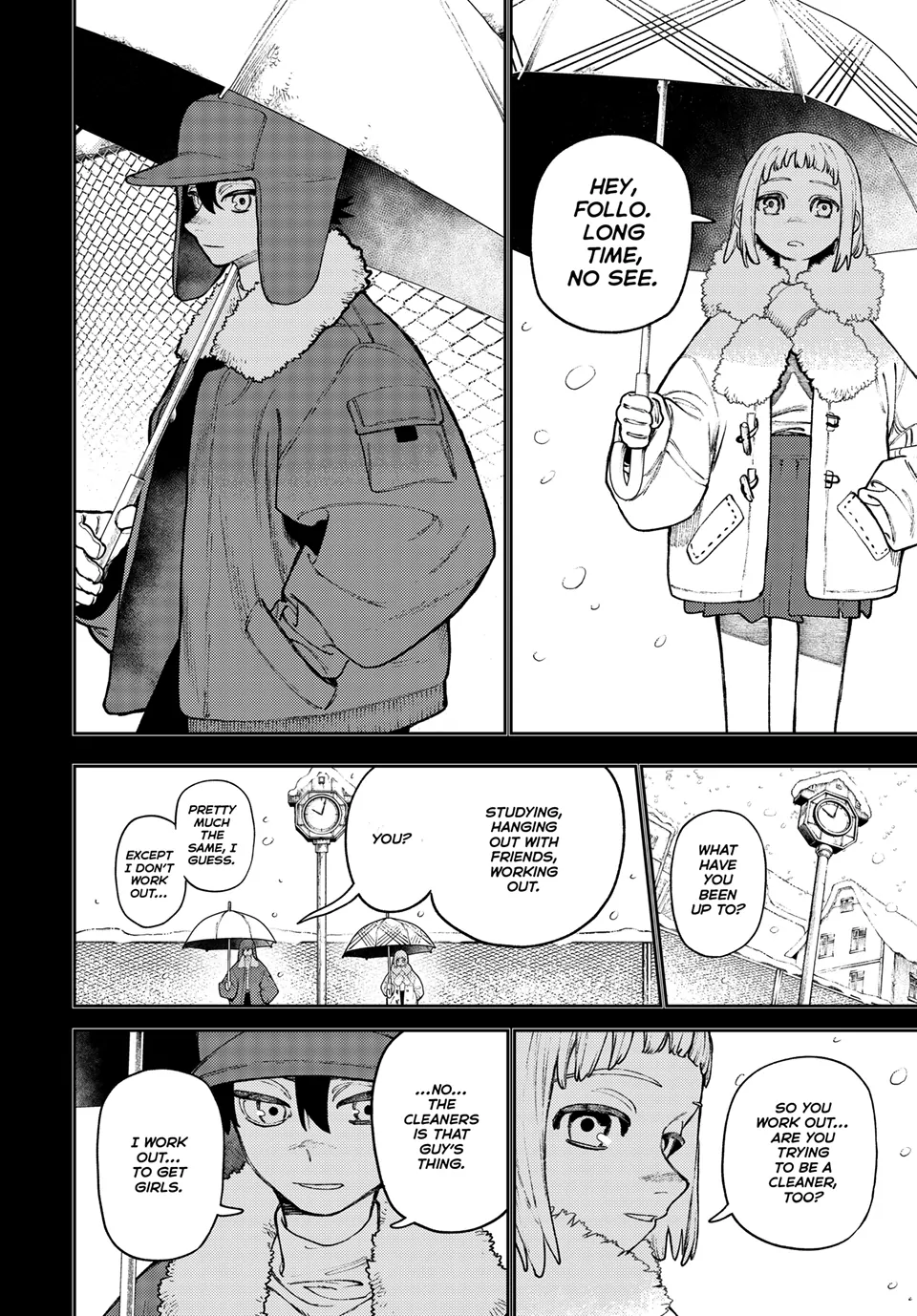 Read Gachiakuta en Manga Online