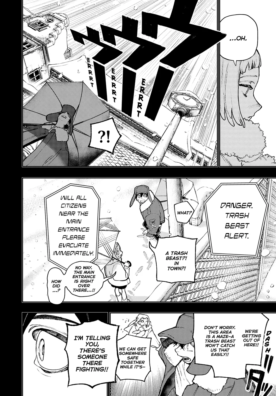 Read Gachiakuta en Manga Online