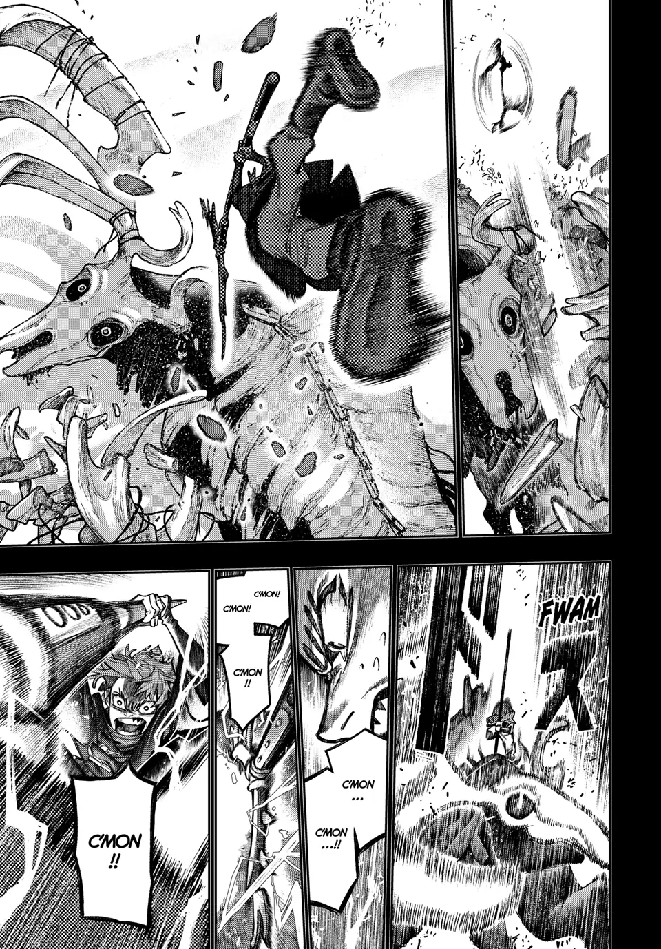 Read Gachiakuta en Manga Online