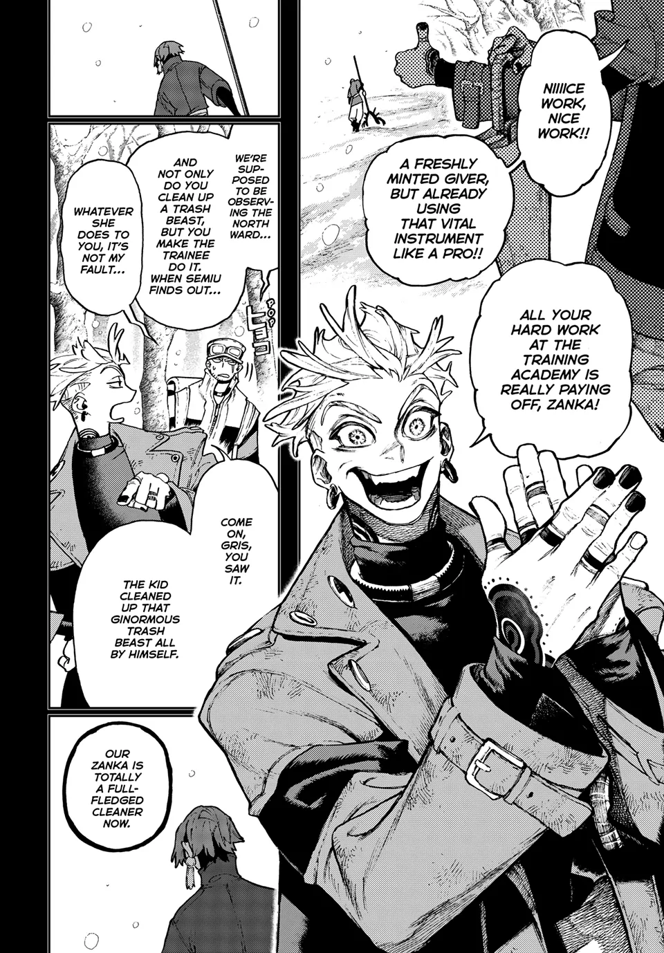 Read Gachiakuta en Manga Online