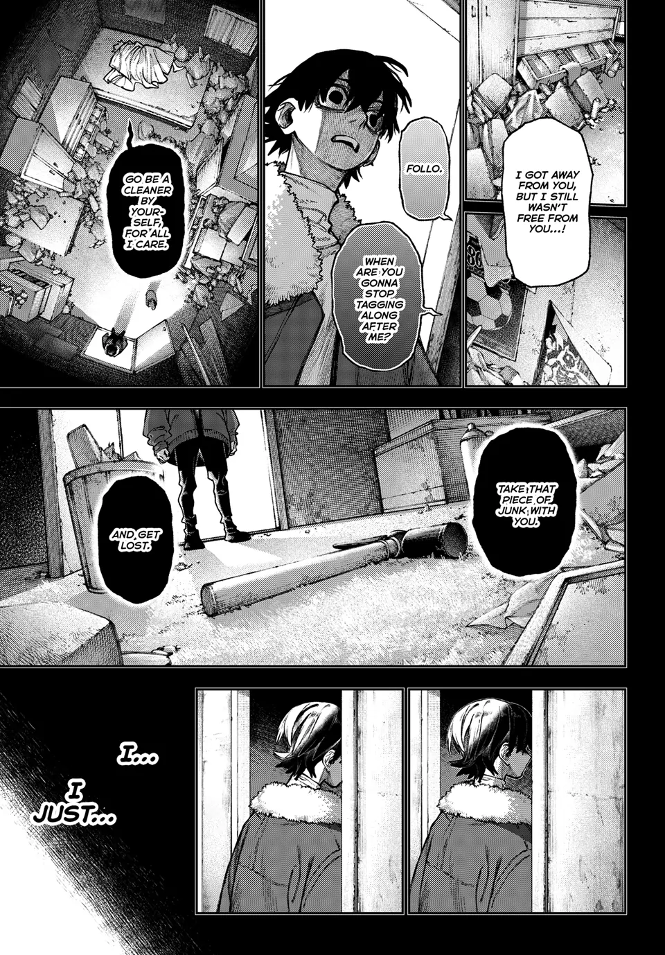 Read Gachiakuta en Manga Online