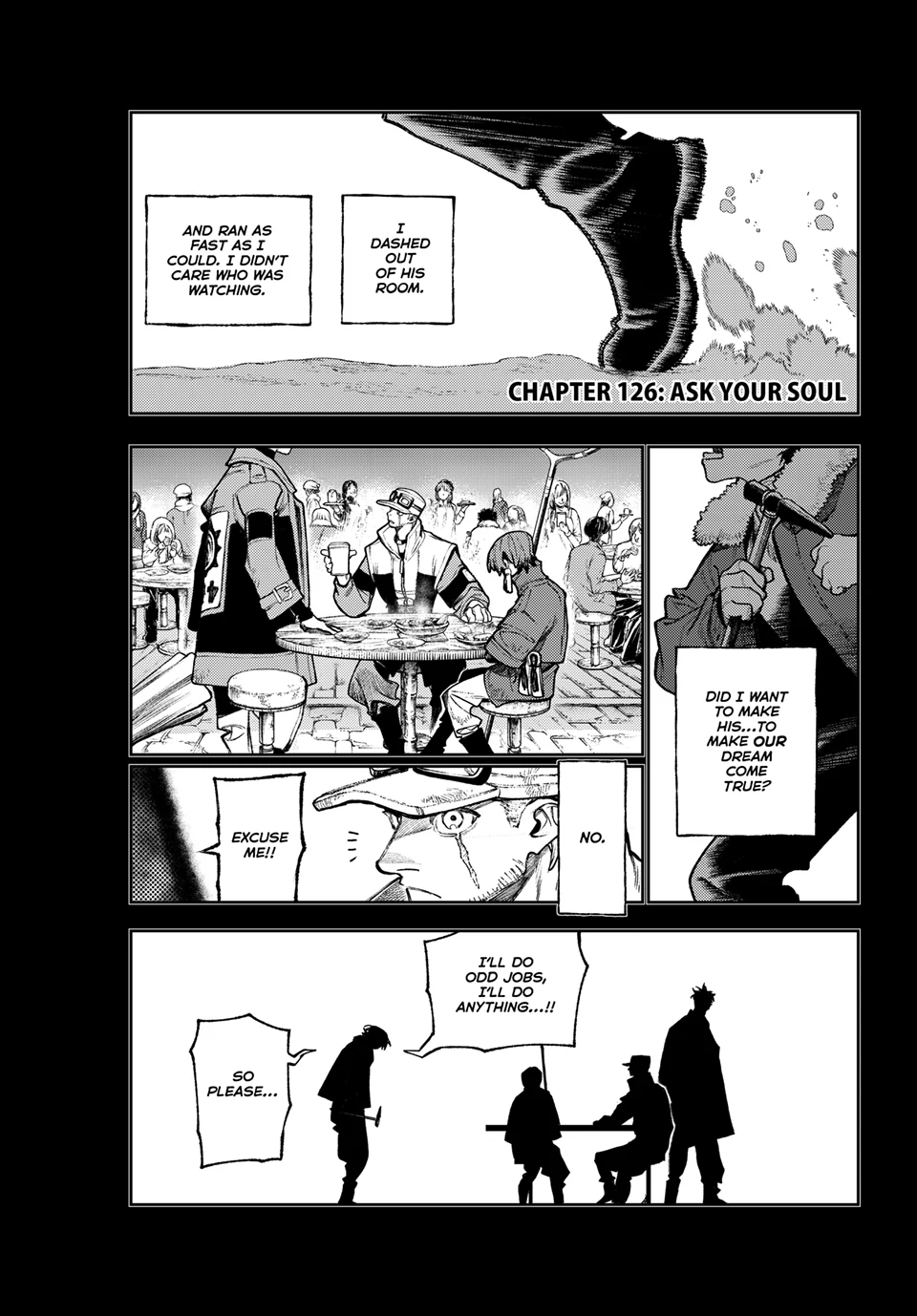 Read Gachiakuta en Manga Online