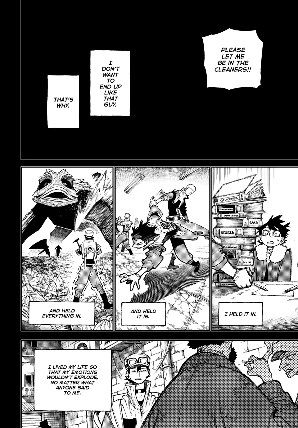 Read Gachiakuta en Manga Online