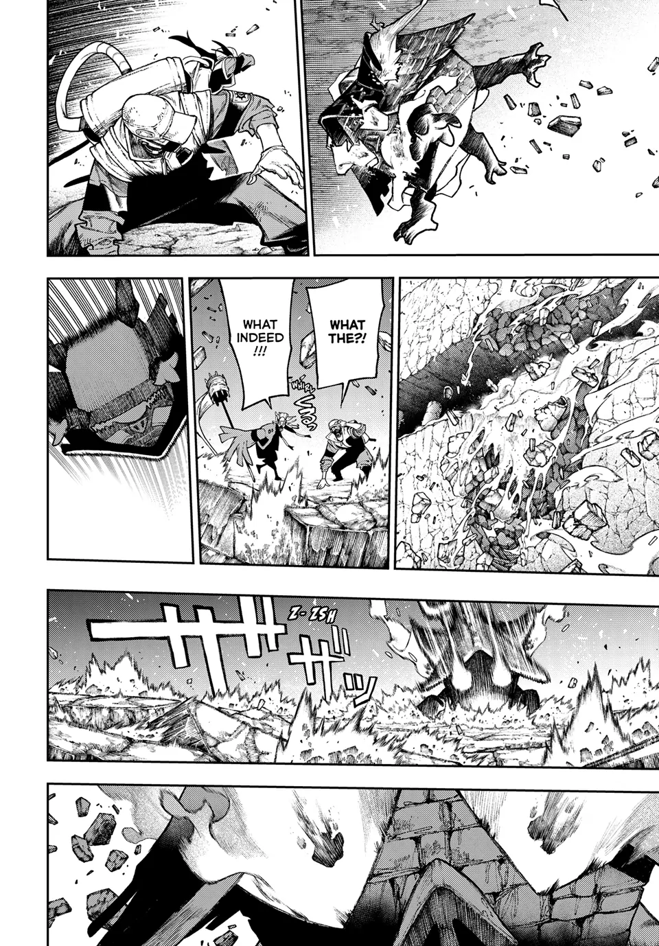 Read Gachiakuta en Manga Online