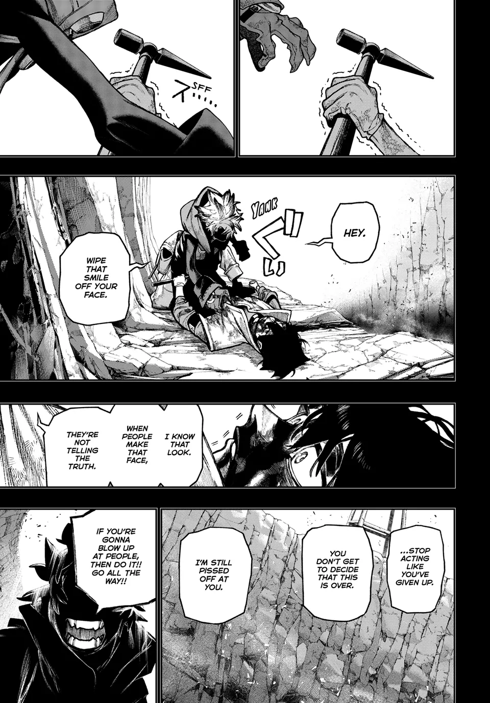 Read Gachiakuta en Manga Online